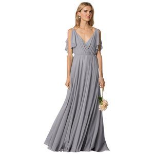 Jenny Yoo Mineral Cassie Maxi Formal Dress Size 0